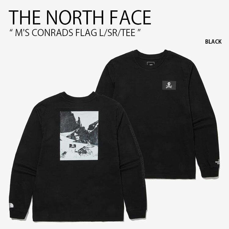 新品タグ付　SUPREME×THE NORTH FACE 長袖Tシャツ　ブラック THE NORTH FACE（ザ ノースフェイス） ノースフェイス L/Sズーピッカー