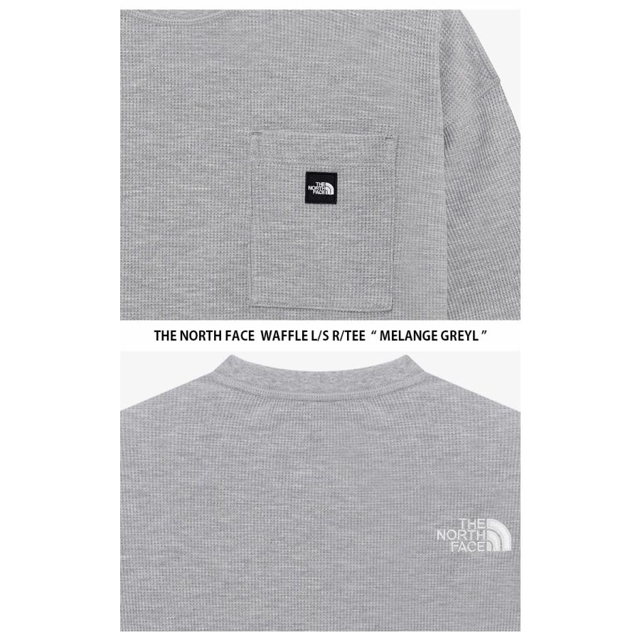 THE NORTH FACE（ザ ノースフェイス） ノースフェイス ロンT WAFFLE L