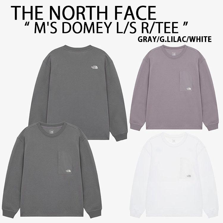 THE NORTH FACE ノースフェイス Tシャツ ロンT 長袖Tシャツ M’S DOMEY L/S R/TEE 胸ポケット カットソー ルーズフィット NT7TR04A/B/C THE NORTH FACE（ザ ノースフェイス） ノースフェイス Tシャツ ロンT