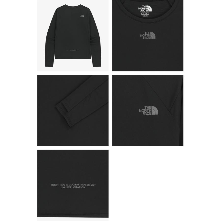 THE NORTH FACE SWEATSHIRTブラック Lサイズ レディース THE NORTH FACE（ザ ノースフェイス） ノースフェイス ホワイト