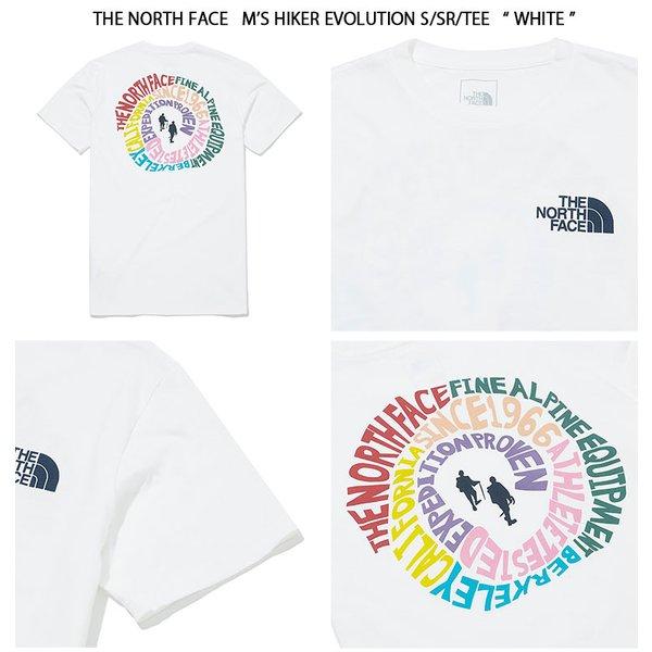 THE NORTH FACE ノースフェイス Tシャツ M'S HIKER EVOLUTION S/SR/TEE ティーシャツ 半袖 レディース ウィメンズ メンズ 女性用 男性用 NT7UM28A/B/C｜snkrs-aclo｜04