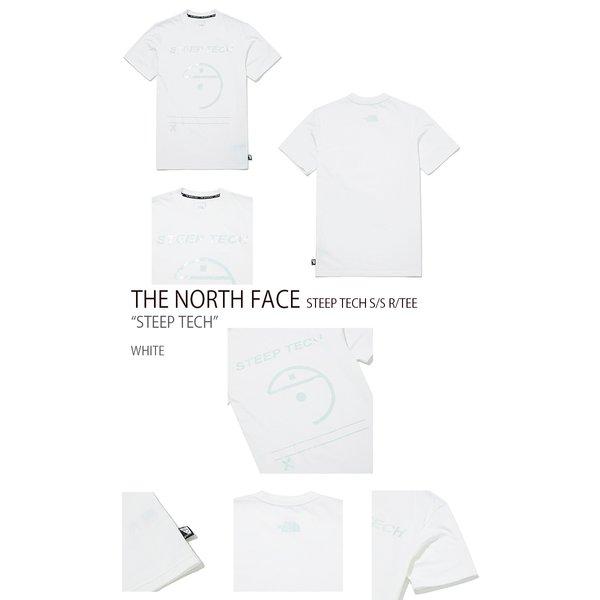 THE NORTH FACE ノースフェイス Tシャツ STEEP TECH LIGHT S/S TEE ティーシャツ 半袖 メンズ レディース ウィメンズ 男性用 女性用 NT7UM29A/B｜snkrs-aclo｜02