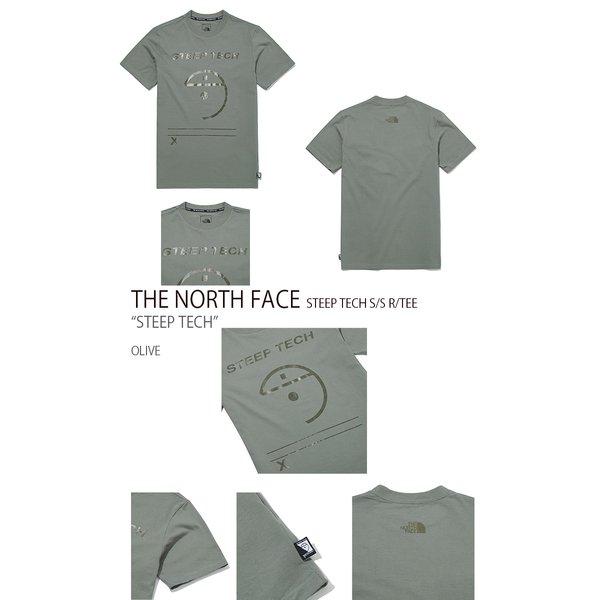 THE NORTH FACE ノースフェイス Tシャツ STEEP TECH LIGHT S/S TEE ティーシャツ 半袖 メンズ レディース ウィメンズ 男性用 女性用 NT7UM29A/B｜snkrs-aclo｜03