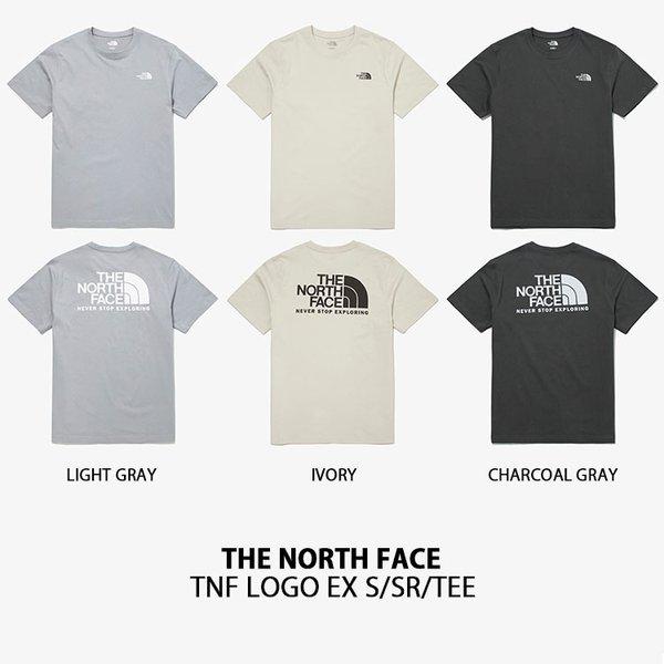 THE NORTH FACE ノースフェイス Tシャツ TNF LOGO EX S/SR/TEE ティーシャツ 半袖 ショートスリーブ メンズ レディース ウィメンズ 男性用 女性用 NT7UN01C/D/E｜snkrs-aclo｜02