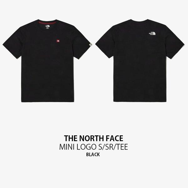 THE NORTH FACE ノースフェイス Tシャツ MINI LOGO S/SR/TEE ティーシャツ 半袖 カットソー レディース ウィメンズ メンズ 女性用 男性用 NT7UN06J/K/L/M｜snkrs-aclo｜02