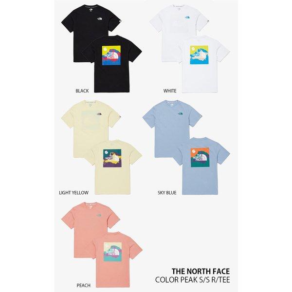 THE NORTH FACE ノースフェイス Tシャツ COLOR PEAK S/S R/TEE ティーシャツ 半袖 メンズ レディース ウィメンズ 男性用 女性用 NT7UN11J/K/L/M/N｜snkrs-aclo｜02