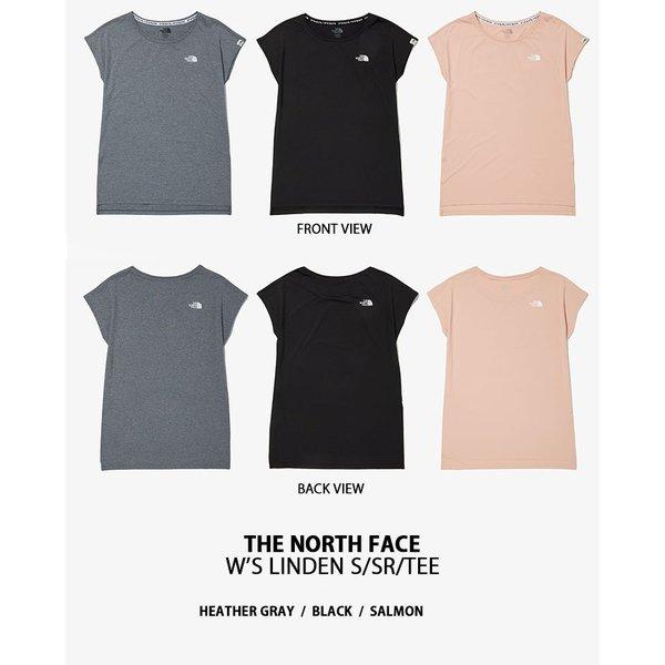 THE NORTH FACE ノースフェイス レディース Tシャツ W'S LINDEN S/SR/TEE ティーシャツ 半袖 ショートスリーブ ウィメンズ 女性用 NT7UN31J/K/L｜snkrs-aclo｜02