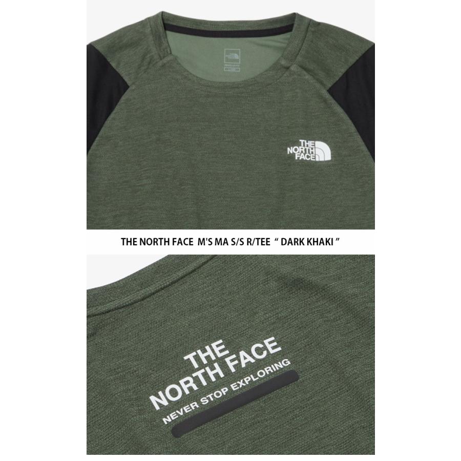 THE NORTH FACE ノースフェイス Tシャツ M'S MA S/S R/TEE エムエー ショートスリーブ ラウンドネック ティーシャツ 半袖 メンズ レディース NT7UP01A/B/C/D｜snkrs-aclo｜07