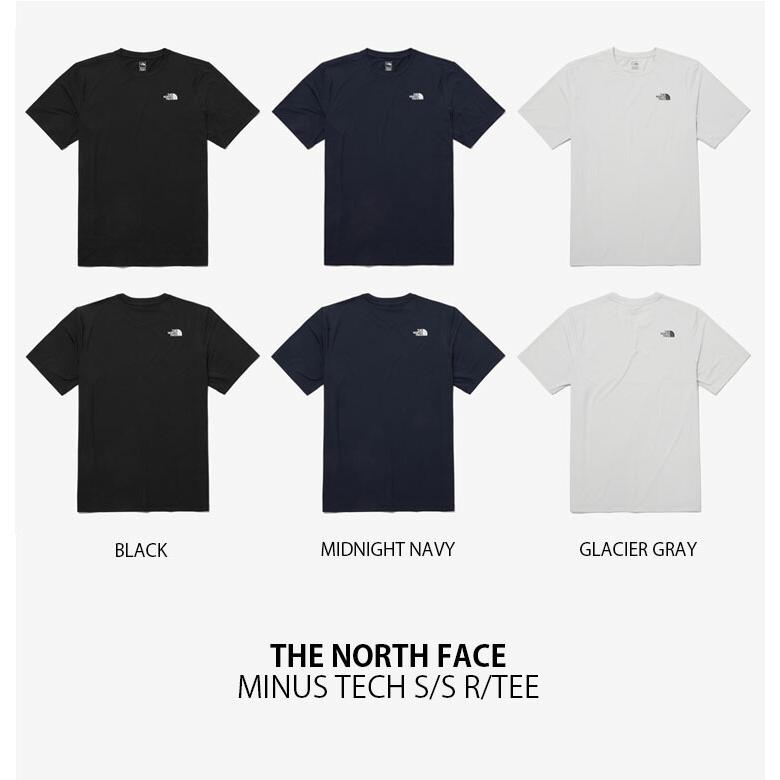 THE NORTH FACE ノースフェイス Tシャツ MINUS TECH S/S R/TEE マイナス テック ショートスリーブ ティーシャツ 半袖 ロゴ メンズ レディース NT7UP02A/B/C｜snkrs-aclo｜05