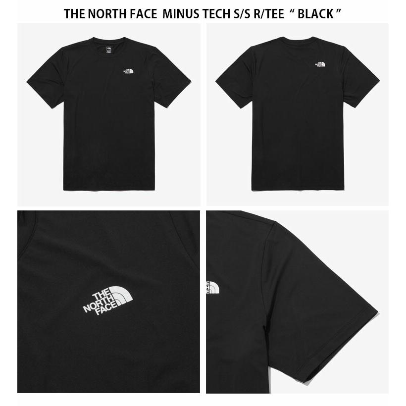 THE NORTH FACE ノースフェイス Tシャツ MINUS TECH S/S R/TEE マイナス テック ショートスリーブ ティーシャツ 半袖 ロゴ メンズ レディース NT7UP02A/B/C｜snkrs-aclo｜07