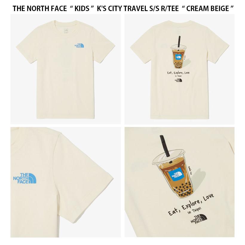 THE NORTH FACE ノースフェイス キッズ Tシャツ K'S CITY TRAVEL S/S R/TEE シティ トラベル ショートスリーブ ティーシャツ カットソー 子供用 NT7UP02S/T/U/V｜snkrs-aclo｜08