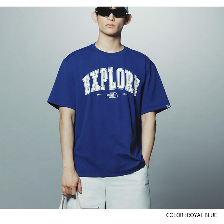 THE NORTH FACE ノースフェイス Tシャツ EXPLORER S/S R/TEE THE NORTH FACE ノースフェイス Tシャツ EXPLORER S/S R/TEE