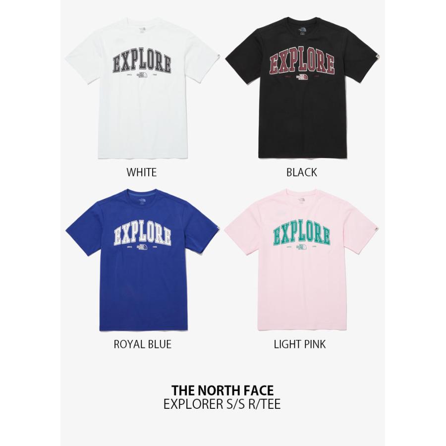 THE NORTH FACE ノースフェイス Tシャツ EXPLORER S/S R/TEE THE NORTH FACE ノースフェイス Tシャツ EXPLORER S/S R/TEE