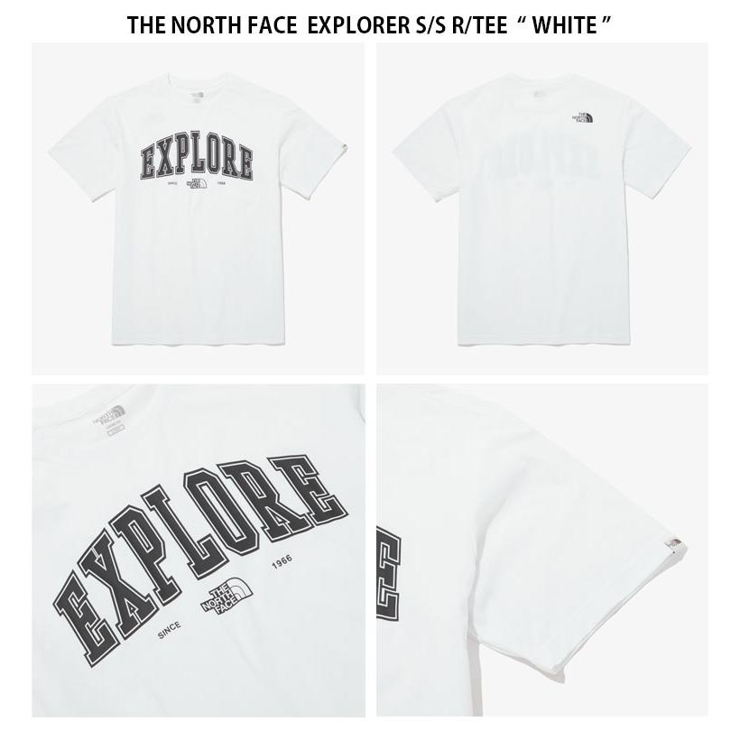 THE NORTH FACE ノースフェイス Tシャツ EXPLORER S/S R/TEE THE NORTH FACE ノースフェイス Tシャツ EXPLORER S/S R/TEE