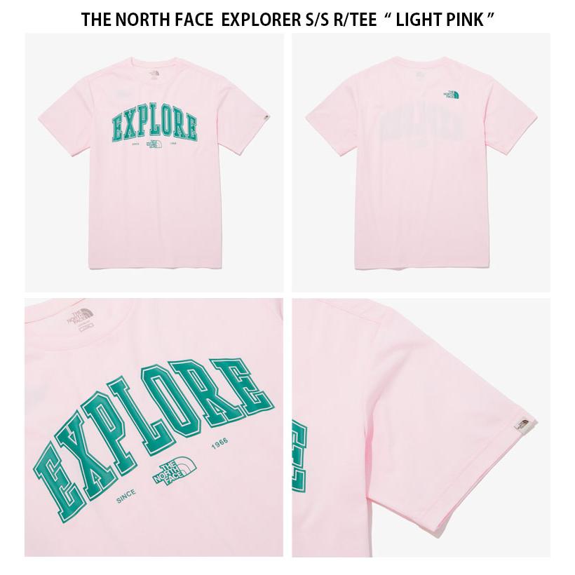 THE NORTH FACE ノースフェイス Tシャツ EXPLORER S/S R/TEE THE NORTH FACE ノースフェイス Tシャツ EXPLORER S/S R/TEE