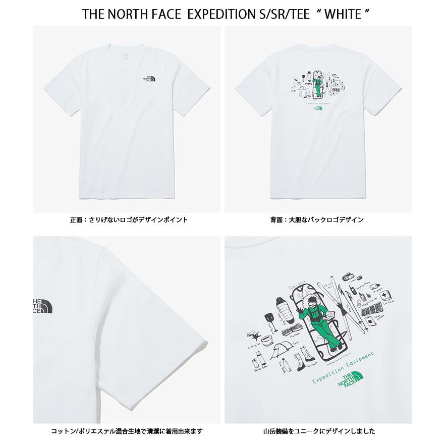THE NORTH FACE ノースフェイス Tシャツ EXPEDITION S/S R/TEE THE NORTH FACE ノースフェイス Tシャツ EXPEDITION S/S R/TEE