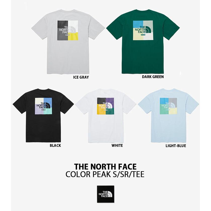 THE NORTH FACE ノースフェイス Tシャツ COLOR PEAK S/SR/TEE