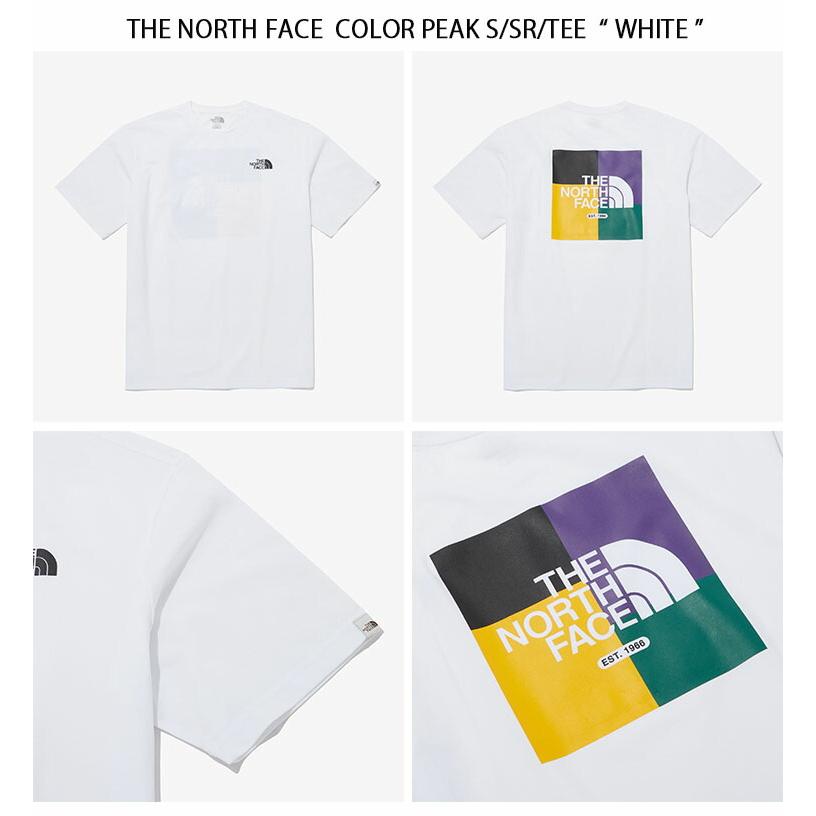 THE NORTH FACE ノースフェイス Tシャツ COLOR PEAK S/SR/TEE