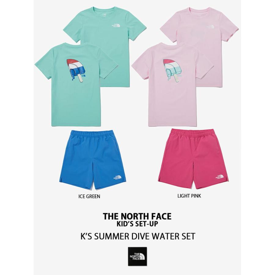 THE NORTH FACE ノースフェイス キッズ セットアップ K'S SUMMER THE NORTH FACE ノースフェイス キッズ セットアップ K'S SUMMER