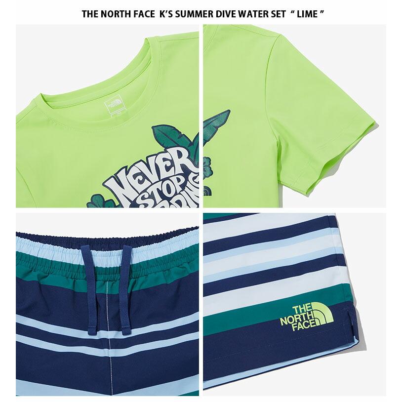 THE NORTH FACE ノースフェイス キッズ セットアップ K'S SUMMER THE NORTH FACE ノースフェイス キッズ セットアップ K'S SUMMER