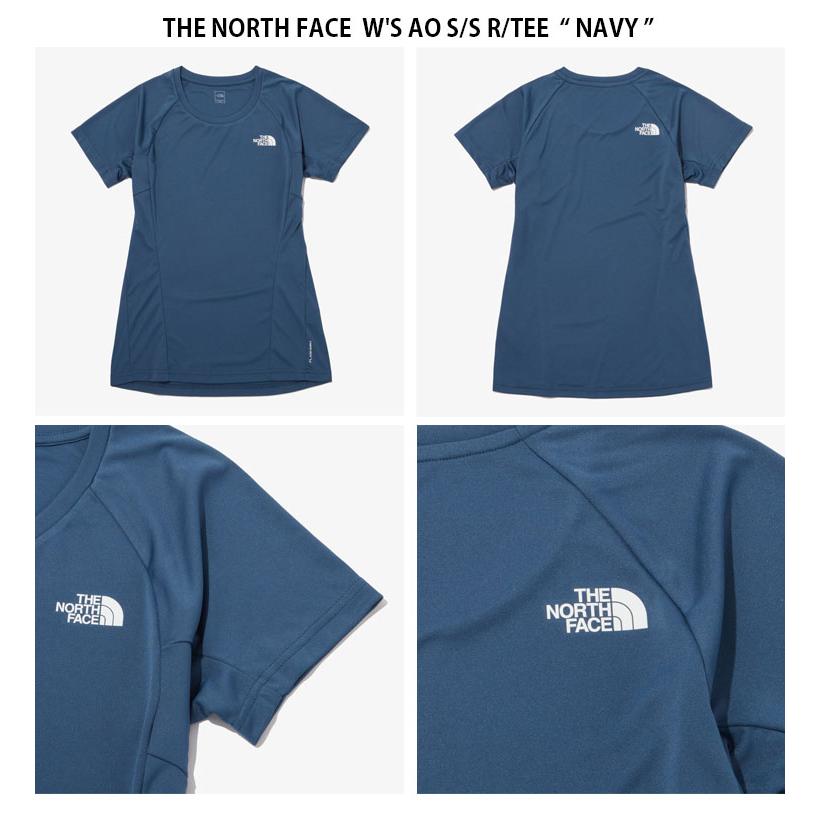 THE NORTH FACE ノースフェイス レディース Tシャツ W'S AO S/S R/TEE エイオー ショートスリーブ ティーシャツ 半袖 カットソー ロゴ 女性用 NT7UP30A/B/C｜snkrs-aclo｜09