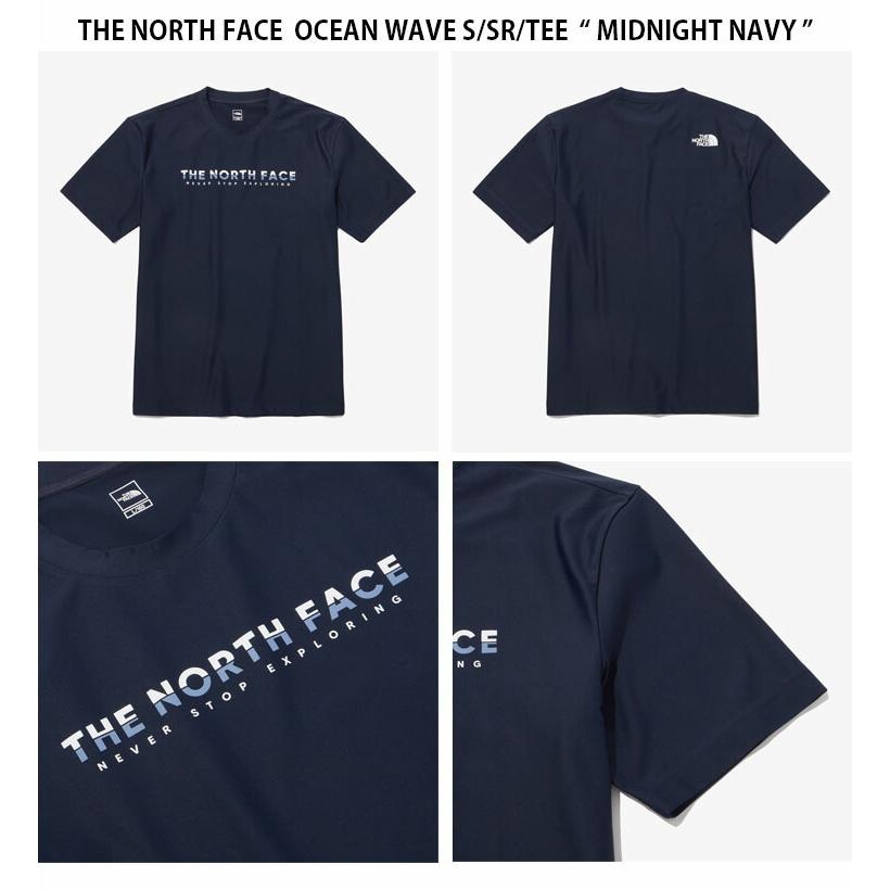 THE NORTH FACE ノースフェイス ラッシュガード OCEAN WAVE S/SR/TEE オーシャン ウェーブ ショートスリーブ ティーシャツ メンズ レディース NT7UP35A/B/C｜snkrs-aclo｜08