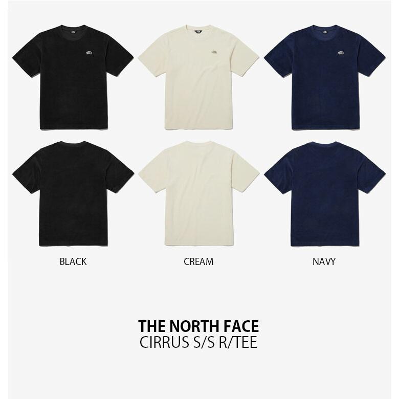 THE NORTH FACE ノースフェイス Tシャツ CIRRUS S/SR/TEE シーラス ショートスリーブ ティーシャツ 半袖 カットソー ロゴ メンズ レディース NT7UP44A/B/C｜snkrs-aclo｜05