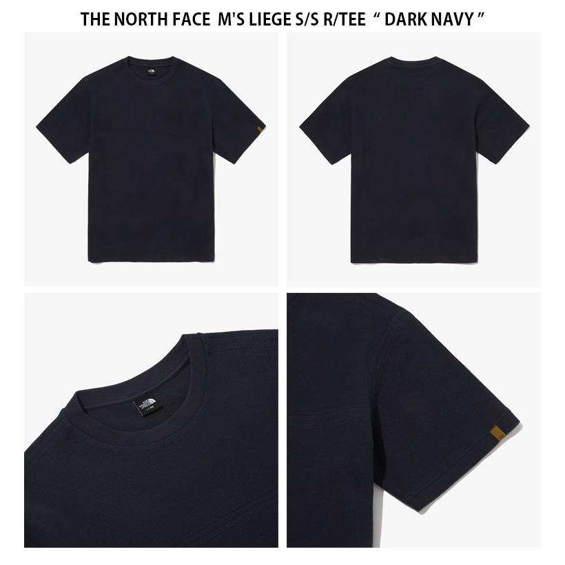 THE NORTH FACE ノースフェイス Tシャツ M’S LIEGE S/S R/TEE リージ ティーシャツ 半袖 カットソー メンズ レディース NT7UQ04A/B THE NORTH FACE（ザ ノースフェイス） ノースフェイス Tシャツ M'S