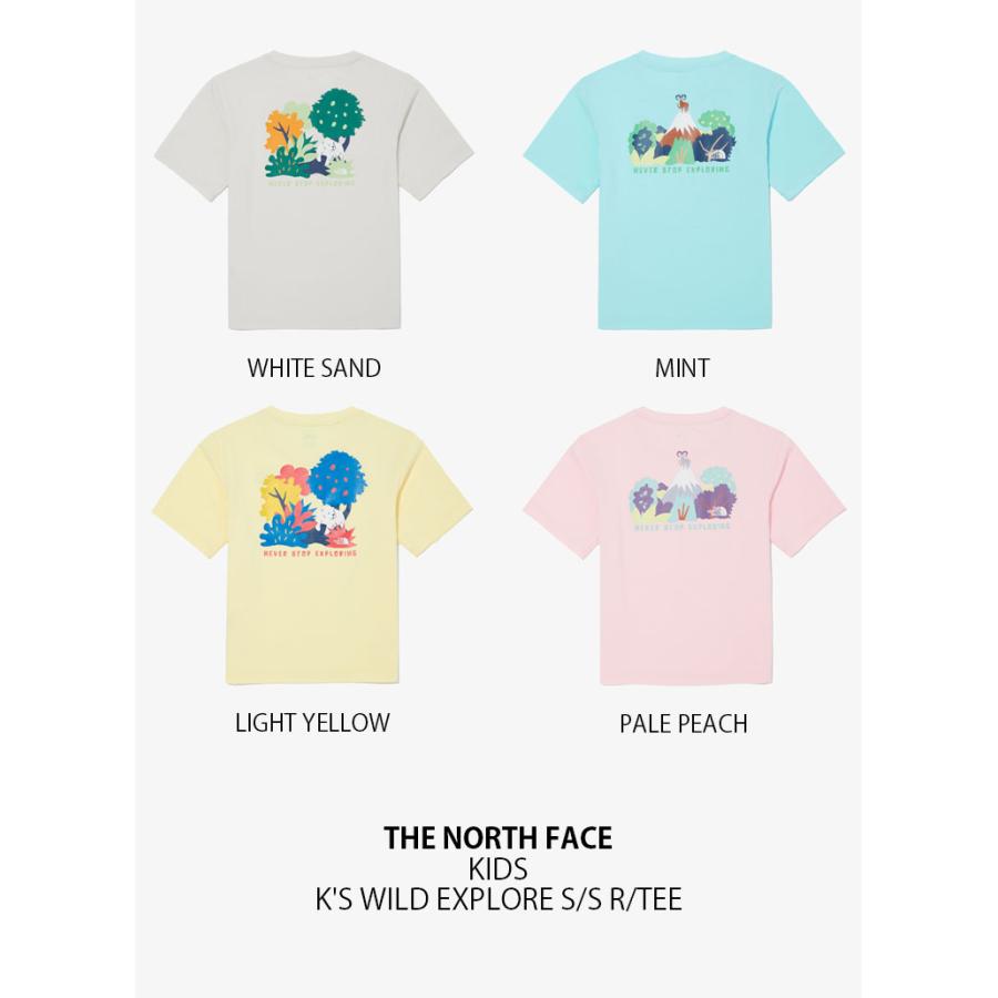 THE NORTH FACE ノースフェイス キッズ Tシャツ K'S WILD