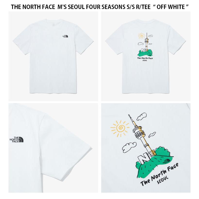 THE NORTH FACE ノースフェイス Tシャツ M'S SEOUL FOUR SEASONS THE NORTH FACE ノースフェイス Tシャツ M'S SEOUL FOUR SEASONS