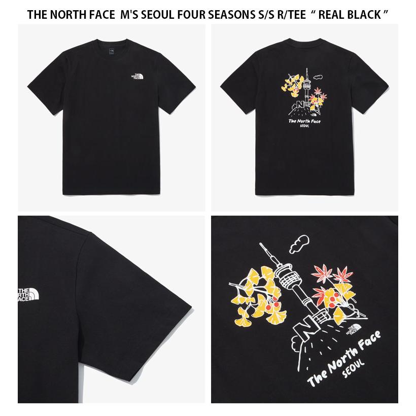 THE NORTH FACE ノースフェイス Tシャツ M'S SEOUL FOUR SEASONS THE NORTH FACE ノースフェイス Tシャツ M'S SEOUL FOUR SEASONS