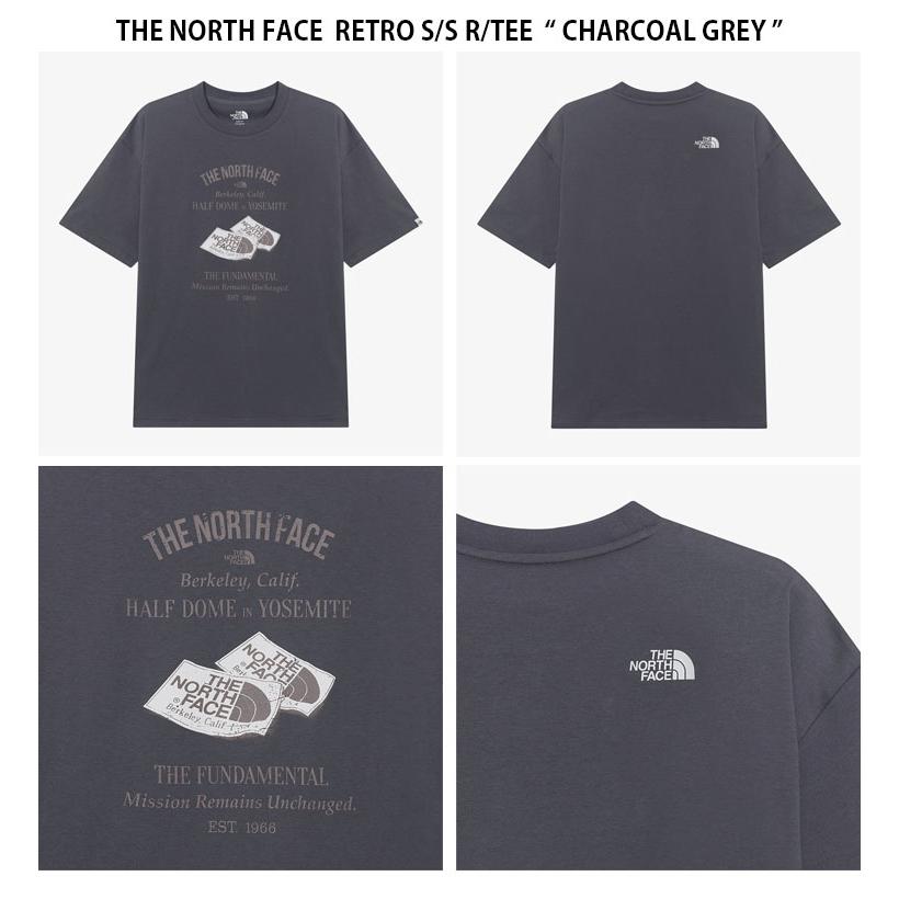 THE NORTH FACE ノースフェイス Tシャツ RETRO S/S R/TEE レトロ