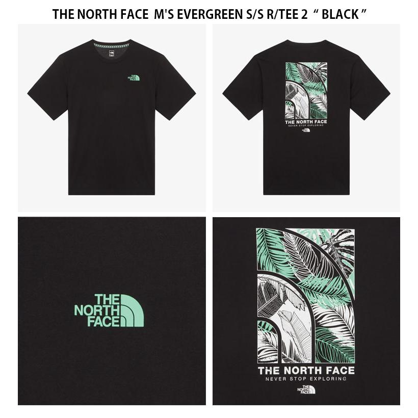 THE NORTH FACE ノースフェイス Tシャツ M’S EVERGREEN S/S R/TEE 2 ティーシャツ 半袖 カットソー メンズ レディース NT7UR52A/B/C THE NORTH FACE（ザ ノースフェイス） ノースフェイス Tシャツ M'S