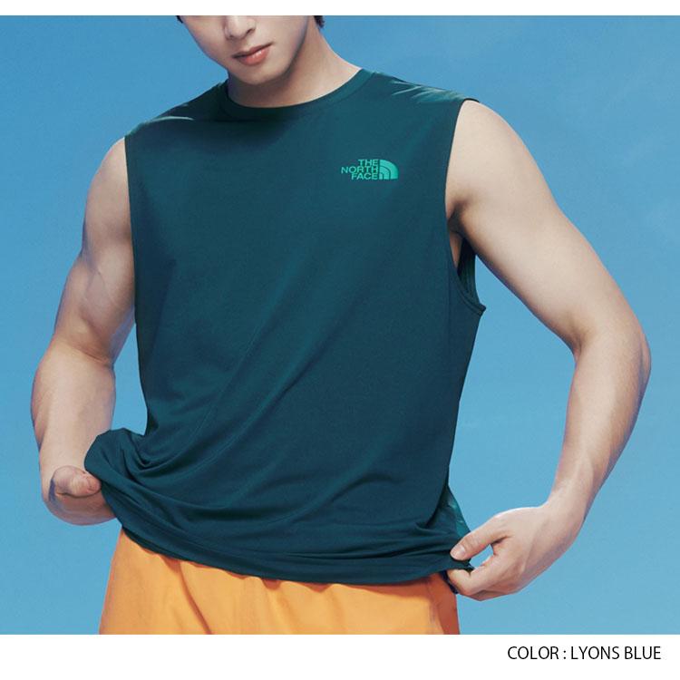 THE NORTH FACE ノースフェイス タンクトップ M'S OCEAN VIBE THE NORTH FACE ノースフェイス タンクトップ M'S OCEAN VIBE