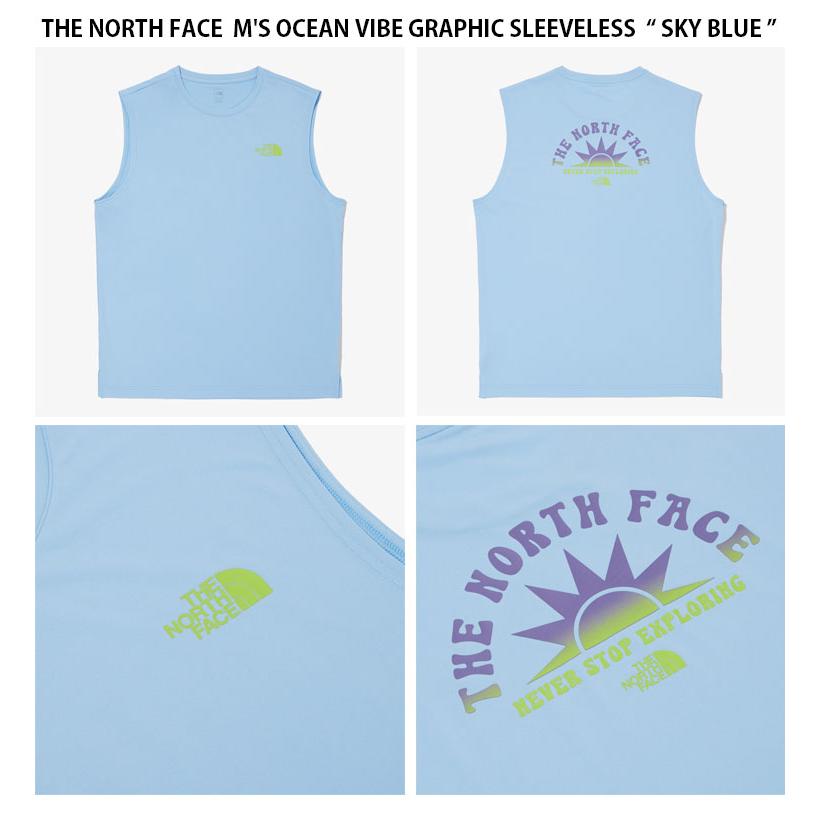 THE NORTH FACE ノースフェイス タンクトップ M'S OCEAN VIBE THE NORTH FACE ノースフェイス タンクトップ M'S OCEAN VIBE