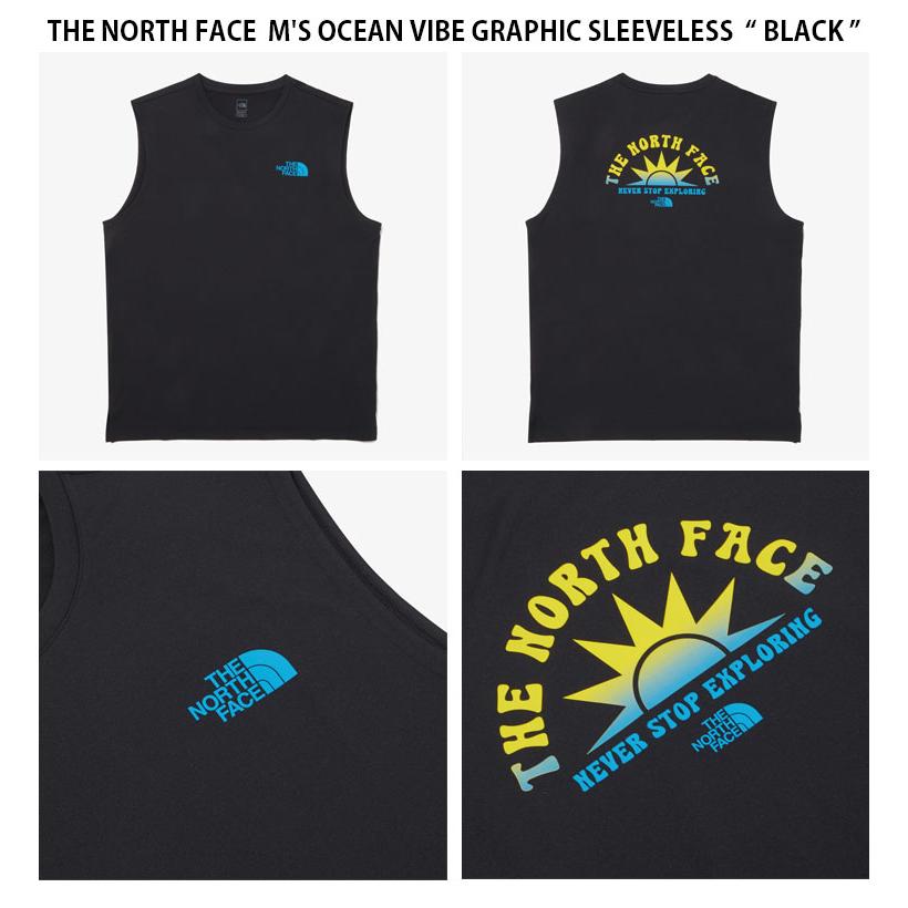 THE NORTH FACE ノースフェイス タンクトップ M'S OCEAN VIBE THE NORTH FACE ノースフェイス タンクトップ M'S OCEAN VIBE