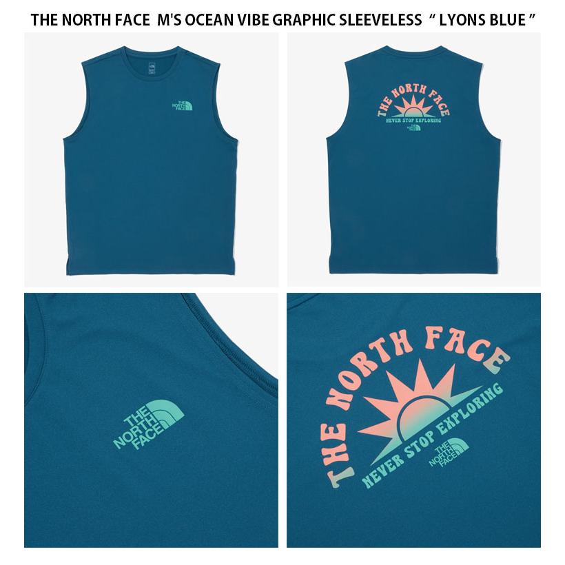 THE NORTH FACE ノースフェイス タンクトップ M'S OCEAN VIBE THE NORTH FACE ノースフェイス タンクトップ M'S OCEAN VIBE