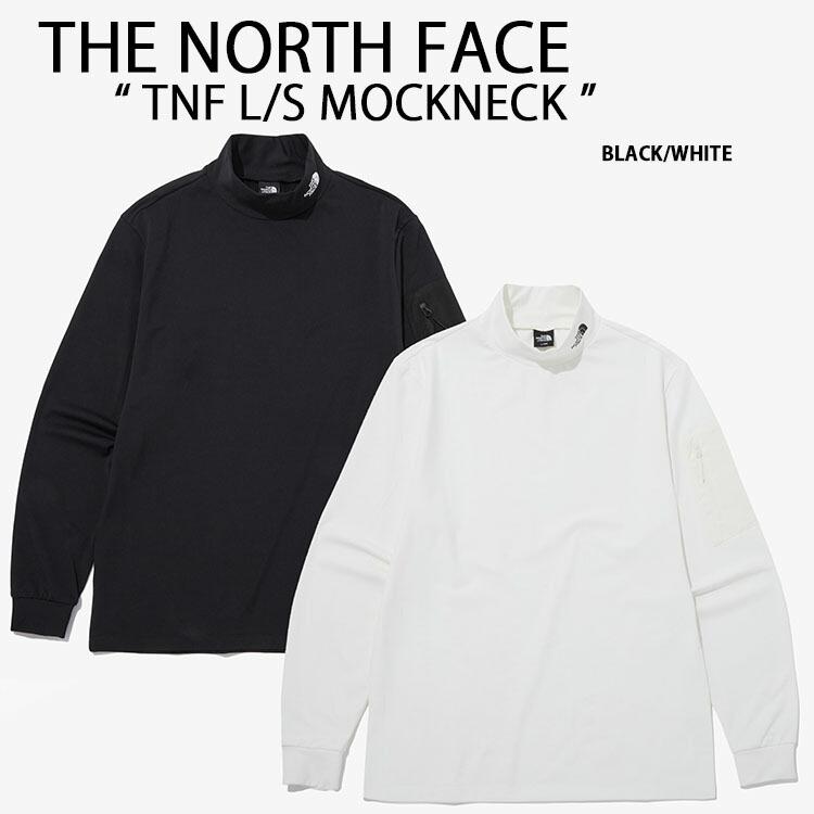 THE NORTH FACE ノースフェイス モックネック Tシャツ TNF L/S THE NORTH FACE ノースフェイス モックネック Tシャツ TNF L/S