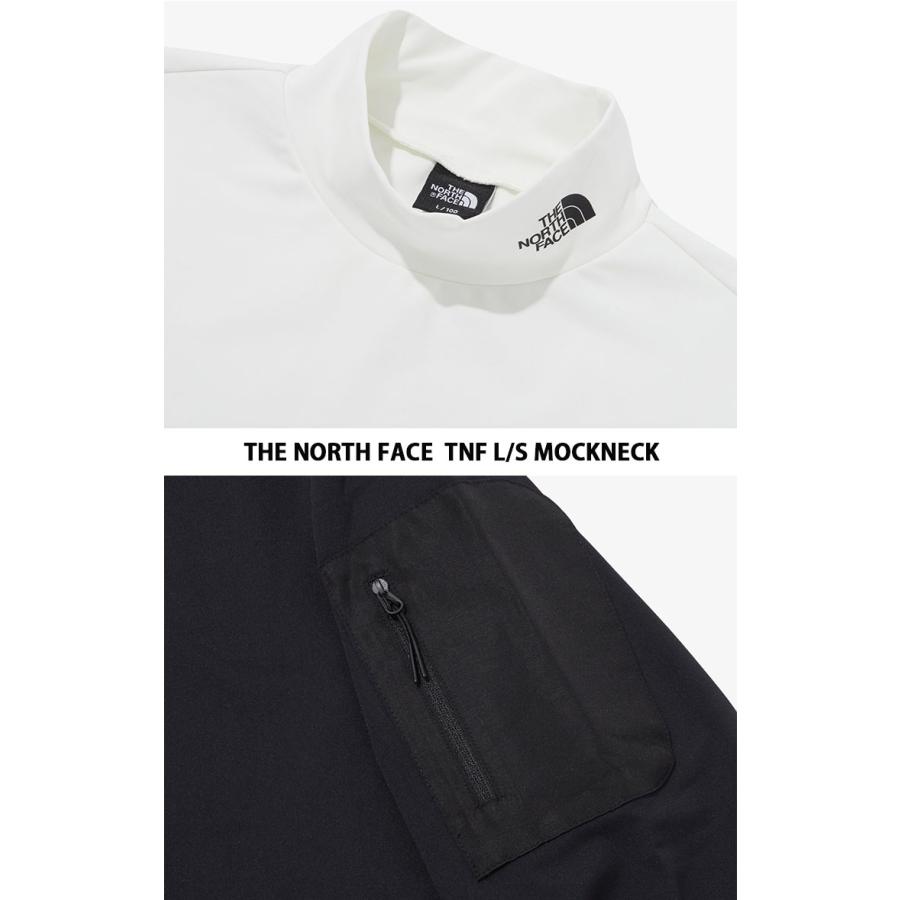 THE NORTH FACE ノースフェイス モックネック Tシャツ TNF L/S THE NORTH FACE ノースフェイス モックネック Tシャツ TNF L/S