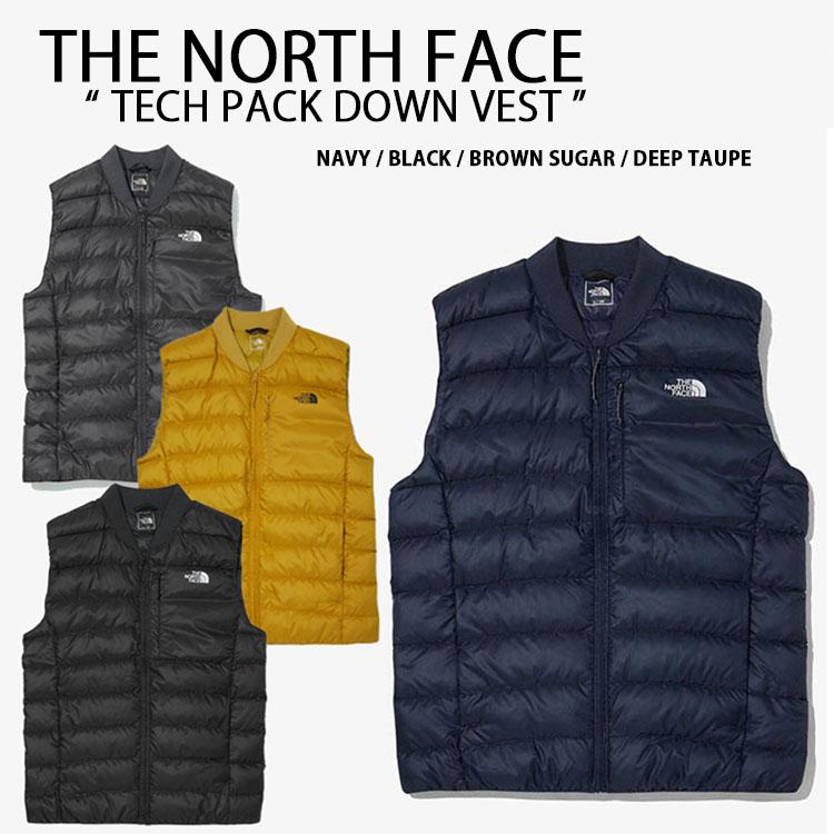 THE NORTH FACE ノースフェイス ダウンベスト TECH PACK DOWN 