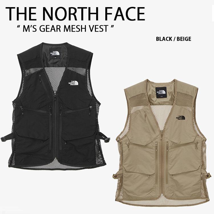 THE NORTH FACE ノースフェイス ベスト ジレ M'S GEAR MESH VEST