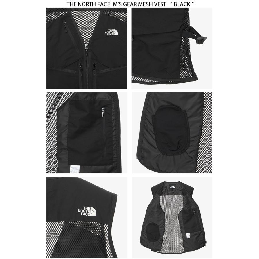 THE NORTH FACE ノースフェイス ベスト ジレ M'S GEAR MESH VEST THE NORTH FACE ノースフェイス ベスト ジレ M'S GEAR MESH VEST