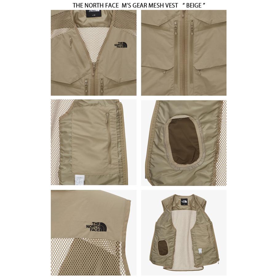 THE NORTH FACE ノースフェイス ベスト ジレ M'S GEAR MESH VEST THE NORTH FACE ノースフェイス ベスト ジレ M'S GEAR MESH VEST