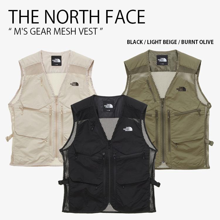 THE NORTH FACE ノースフェイス ベスト M'S GEAR MESH VEST ギア 