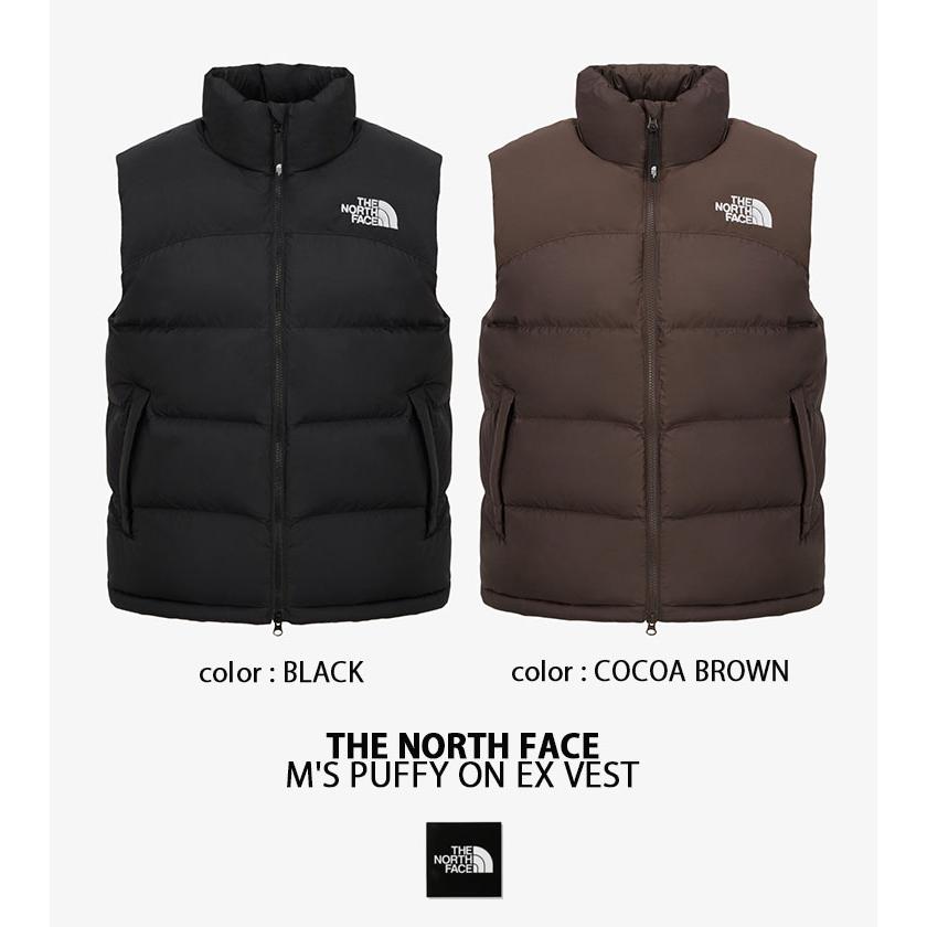 THE NORTH FACE ダウンベスト ホワイト/ブラック THE NORTH FACE ダウンベスト ホワイト・ブラック ザ ノース