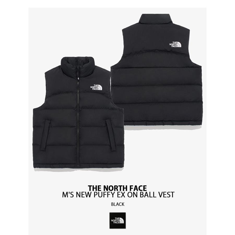 THE NORTH FACE ノースフェイス ダウンベスト M'S NEW PUFFY (EX THE NORTH FACE ノースフェイス ダウンベスト M'S NEW PUFFY (EX