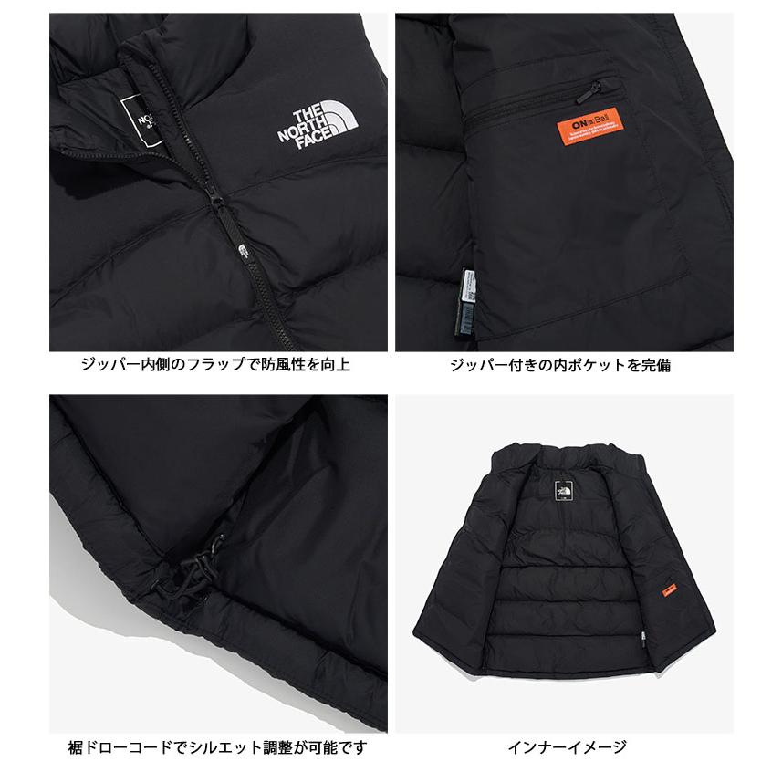 THE NORTH FACE ノースフェイス ダウンベスト M'S NEW PUFFY (EX THE NORTH FACE ノースフェイス ダウンベスト M'S NEW PUFFY (EX