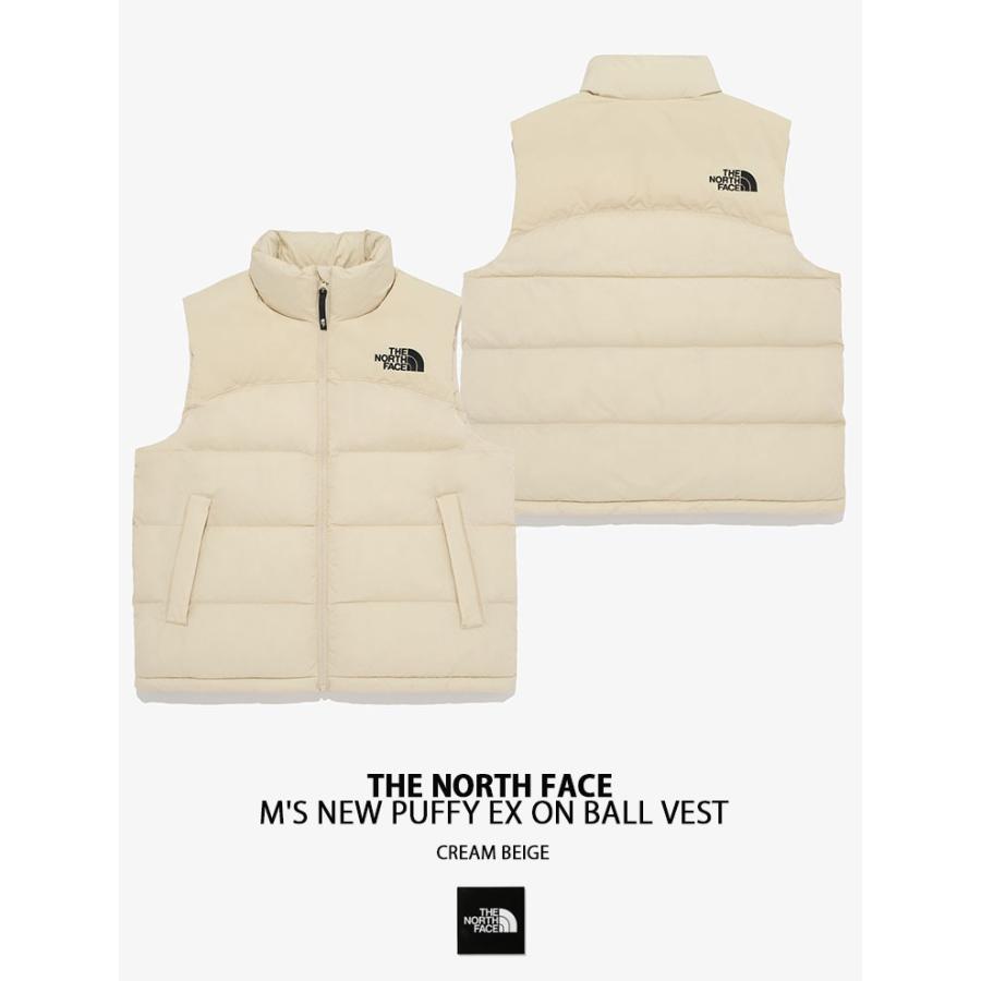 THE NORTH FACE ノースフェイス ダウンベスト M'S NEW PUFFY (EX THE NORTH FACE ノースフェイス ダウンベスト M'S NEW PUFFY (EX