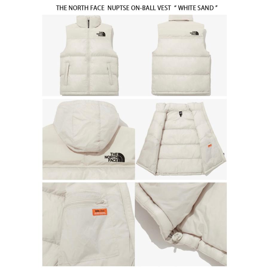 THE NORTH FACE ノースフェイス ダウン ベスト NUPTSE ON BALL THE NORTH FACE ノースフェイス ダウン ベスト NUPTSE ON BALL