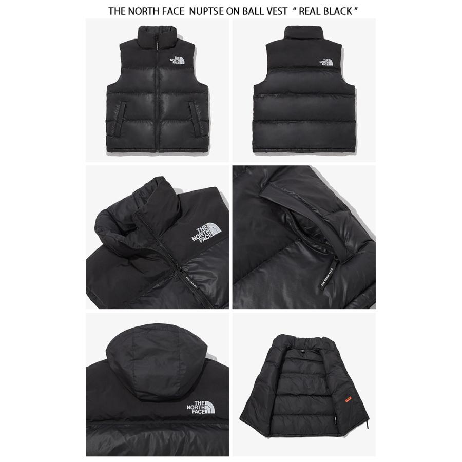 THE NORTH FACE ノースフェイス ダウン ベスト NUPTSE ON BALL THE NORTH FACE ノースフェイス ダウン ベスト NUPTSE ON BALL